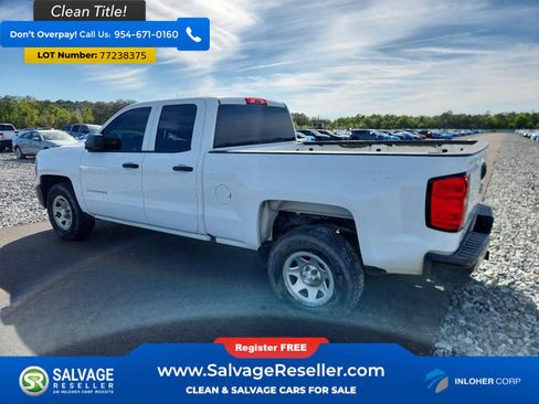 Used 2019 Chevrolet Silverado 1500 W/T image 3