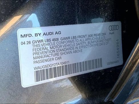 New 2026 Audi S3 Premium AWD/4WD image 12