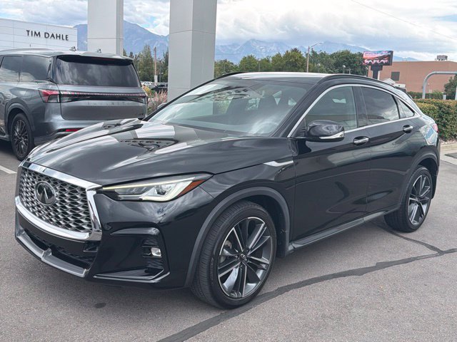 Used 2023 INFINITI QX55 Luxe w/ Cargo Package AWD/4WD image 6