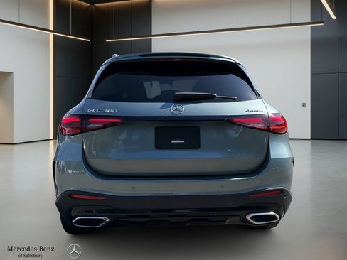 Certified 2025 Mercedes-Benz GLC 300 4MATIC w/ AMG Line image 5