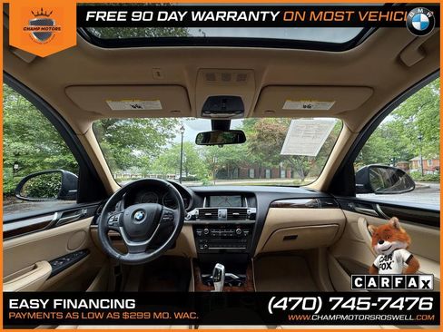 Used 2015 BMW X3 xDrive28i AWD/4WD image 31