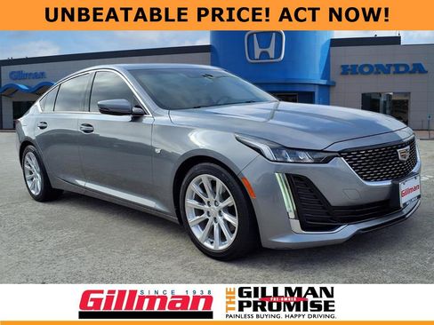 Used 2020 Cadillac CT5 Luxury w/ Sun And Sound Package image 1