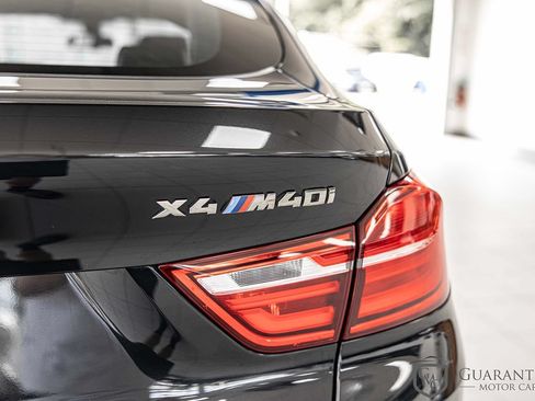 Used 2017 BMW X4 M40i w/ Technology Package AWD/4WD image 15