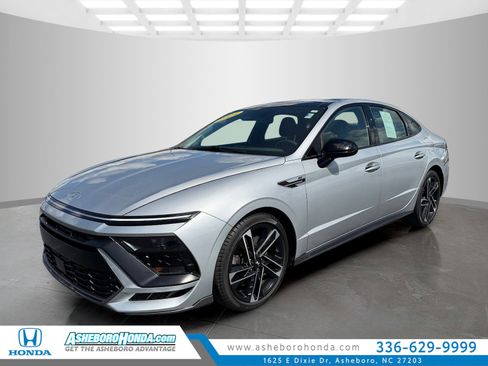 Used 2024 Hyundai Sonata N Line image 1