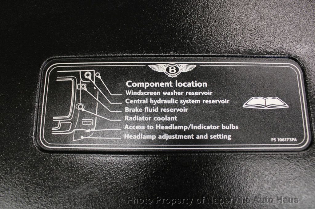 Used 2004 Bentley Arnage T RWD image 62