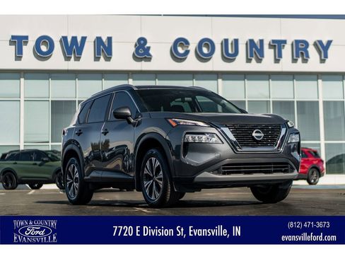 Used 2023 Nissan Rogue SV w/ SV Premium B Package image 1