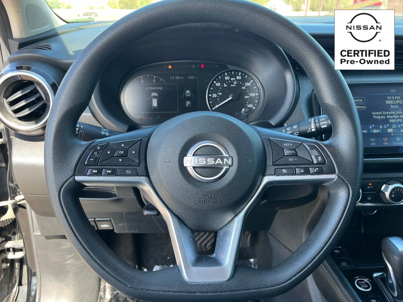Certified 2024 Nissan Kicks SV FWD image 18