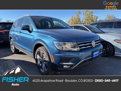 Used 2020 Volkswagen Tiguan SEL