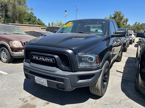 Used 2022 RAM 1500 Warlock w/ Electronics Group RWD image 34