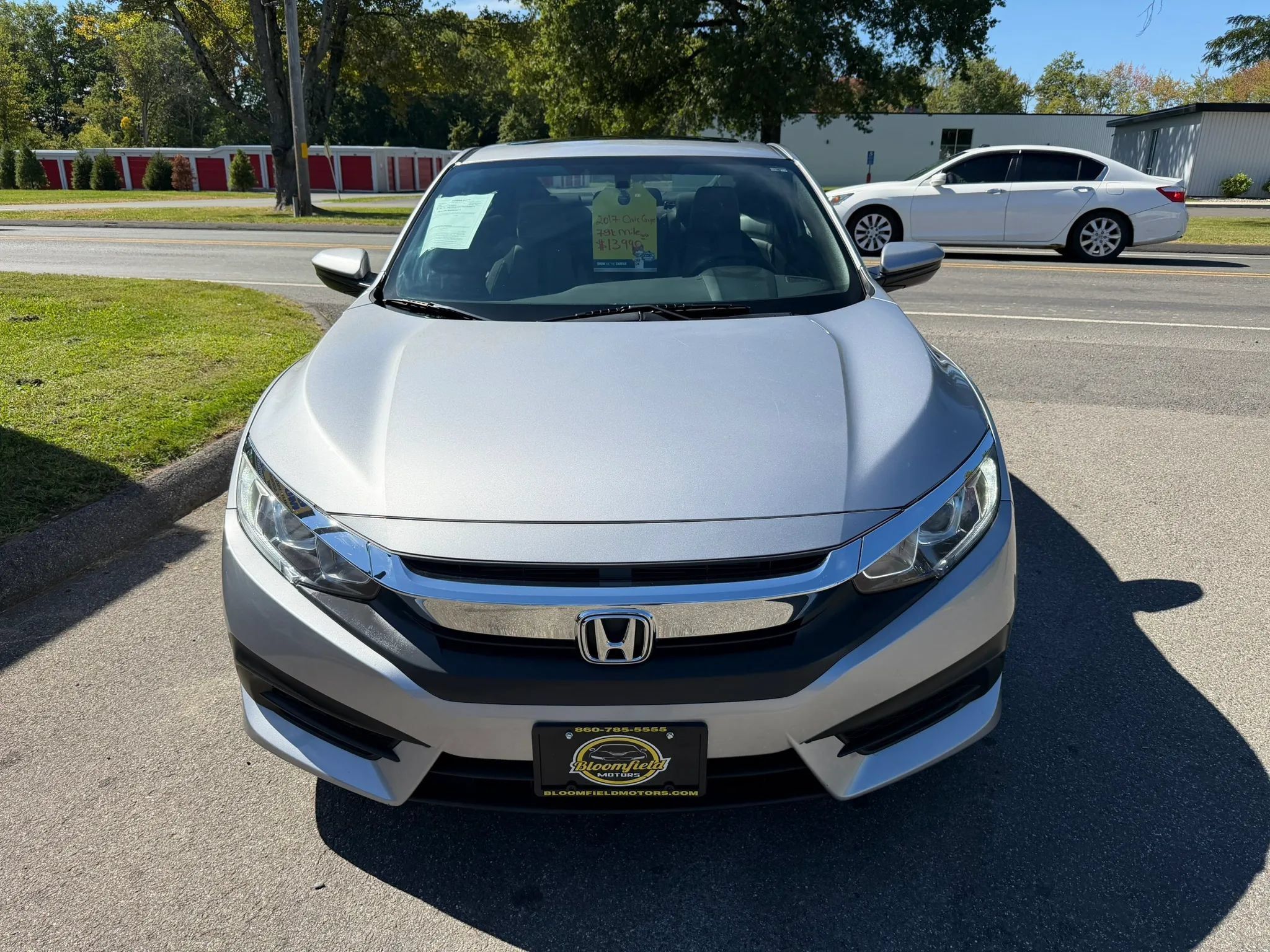 Used 2017 Honda Civic LX-P image 2