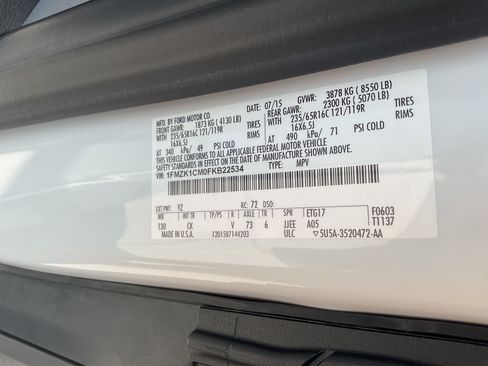 Used 2015 Ford Transit 150 XLT RWD image 13