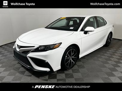 Certified 2023 Toyota Camry SE