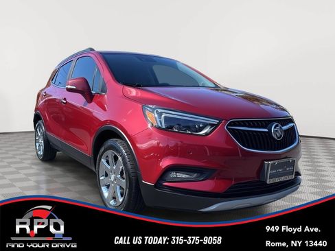 Used 2017 Buick Encore Premium w/ Experience Buick Package AWD/4WD image 7