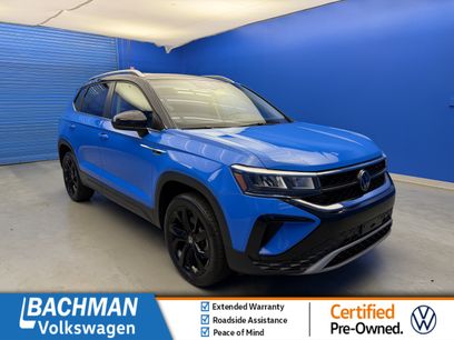 Certified 2023 Volkswagen Taos SE w/ Panoramic Sunroof Package