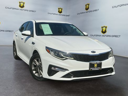 Used 2020 Kia Optima LX FWD image 3
