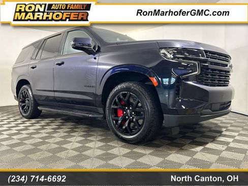 Used 2023 Chevrolet Tahoe RST w/ RST Performance Edition AWD/4WD image 1