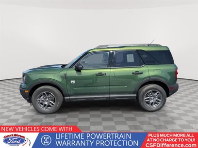 New 2025 Ford Bronco Sport Big Bend