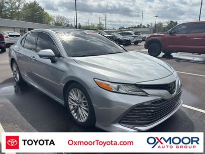 Used 2018 Toyota Camry XLE w/ Audio Package