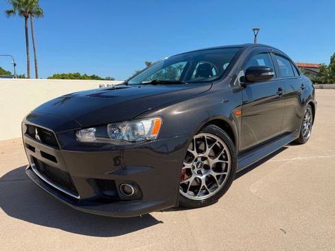 Used 2015 Mitsubishi Lancer Evolution MR AWD/4WD image 1