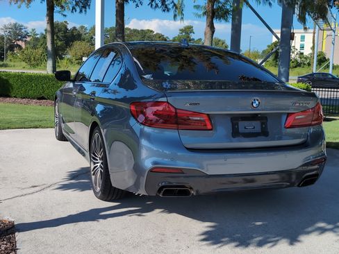 Used 2019 BMW M550i xDrive AWD/4WD image 8