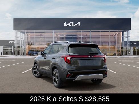 New 2026 Kia Seltos S AWD/4WD image 5