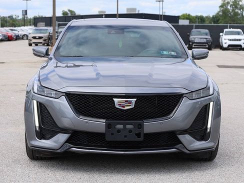 Used 2022 Cadillac CT5 V w/ Cold Weather Package AWD/4WD image 2