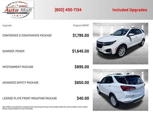 Used 2022 Chevrolet Equinox LT AWD/4WD image 4