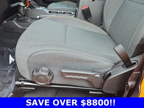 New 2025 Jeep Wrangler Sport S image 28