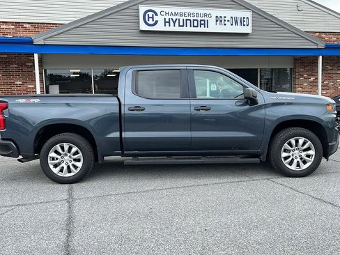 Used 2021 Chevrolet Silverado 1500 Custom AWD/4WD image 5