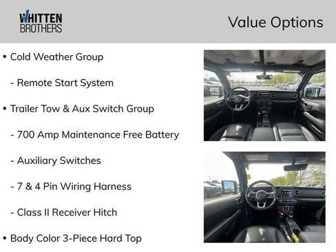 Used 2023 Jeep Wrangler Unlimited Rubicon 4xe w/ Cold Weather Group AWD/4WD image 8