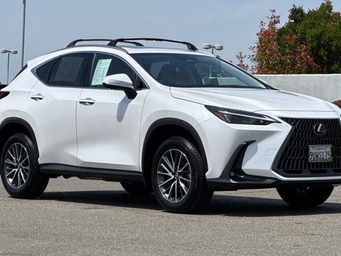 Certified 2025 Lexus NX 350h AWD w/ Accessory Package (2T) image 5