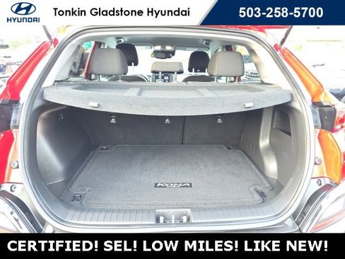 Certified 2022 Hyundai Kona SEL w/ Cargo Package image 26