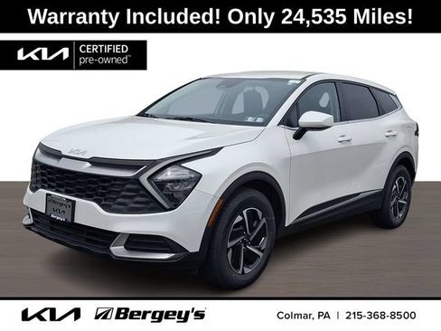 Certified 2023 Kia Sportage LX AWD/4WD image 1