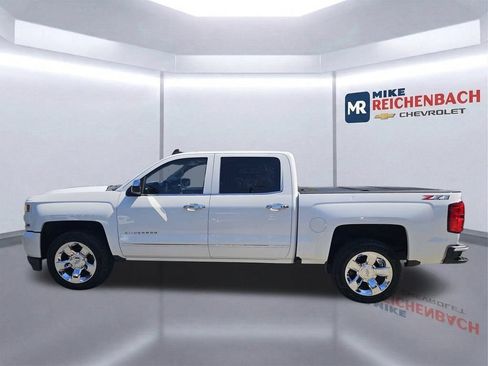 Used 2018 Chevrolet Silverado 1500 LTZ Z71 w/ LTZ Plus Package AWD/4WD image 7