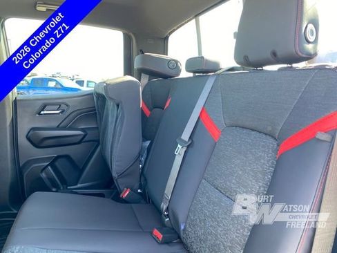New 2026 Chevrolet Colorado Z71 image 15