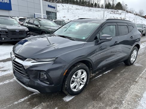Certified 2022 Chevrolet Blazer LT image 24