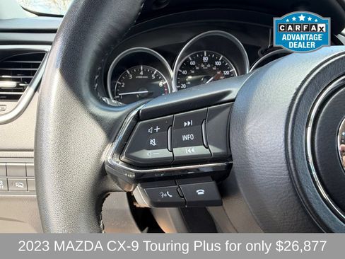 Used 2023 MAZDA CX-9 Touring Plus AWD/4WD image 11