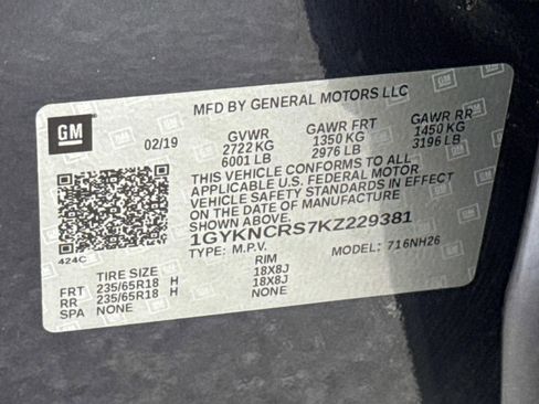 Used 2019 Cadillac XT5 Luxury image 30