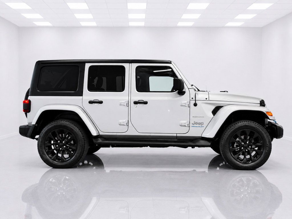 Used 2023 Jeep Wrangler Unlimited Sahara AWD/4WD image 4