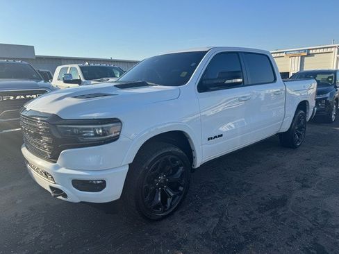 Used 2021 RAM 1500 Limited w/ Night Edition image 5