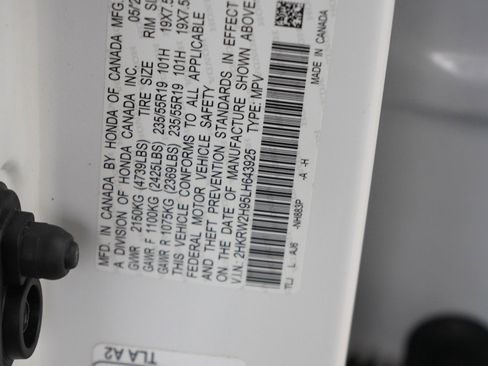 Used 2020 Honda CR-V Touring image 27