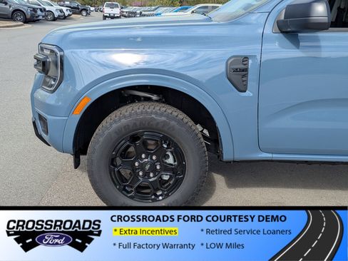 New 2025 Ford Ranger XLT w/ Equipment Group 301A High image 11