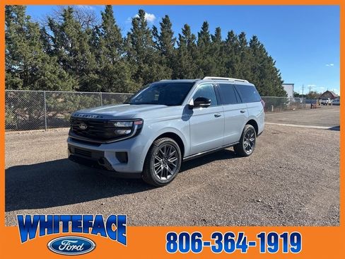 New 2025 Ford Expedition Platinum w/ Stealth Performance Package image 1