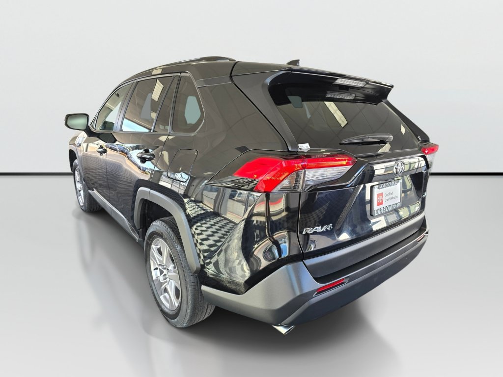 Certified 2025 Toyota RAV4 XLE FWD image 3