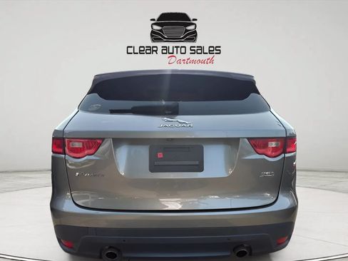 Used 2018 Jaguar F-PACE Prestige AWD/4WD image 5