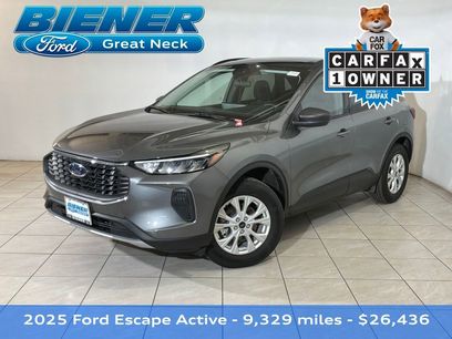 Used 2025 Ford Escape Active w/ Active Premium Tech Pack