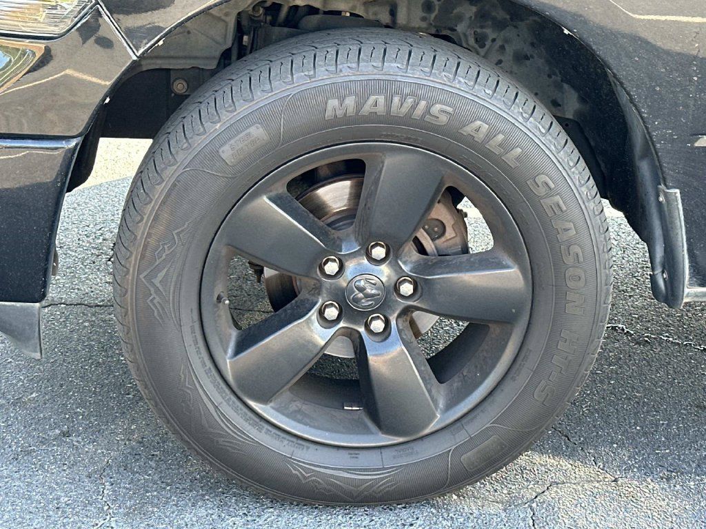 Used 2018 RAM 1500 Big Horn AWD/4WD image 11