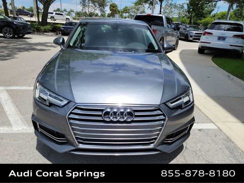 Used 2018 Audi A4 2.0T Ultra Premium Plus w/ Premium Plus Package FWD image 5
