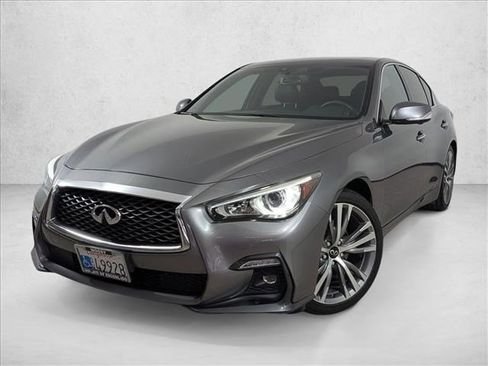 Used 2022 INFINITI Q50 Sensory image 1