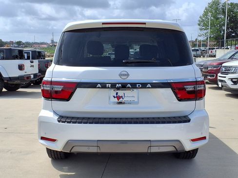 Used 2023 Nissan Armada SV w/ Cargo Package RWD image 7